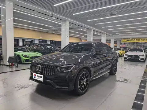 Mercedes-Benz GLC Coupe AMG 2020 AMG GLC 43 4MATIC Coupe SUV
