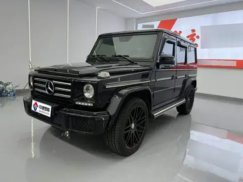 Mercedes-Benz G-Class 2017 G 350 d