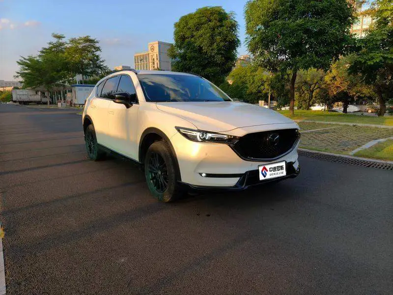 Mazda CX-5 2021 2.0L Automatic 2WD Black Knight — 3