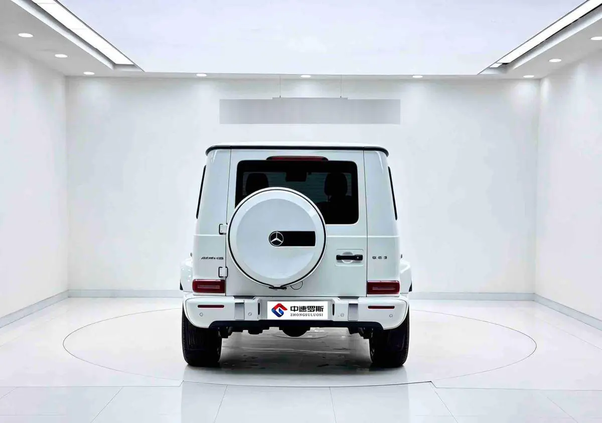 Mercedes-Benz G-Class AMG 2021 AMG G 63 — 4