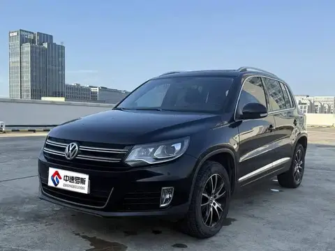 Tiguan 2015 1.8TSI Automatic 2WD Luxury Model