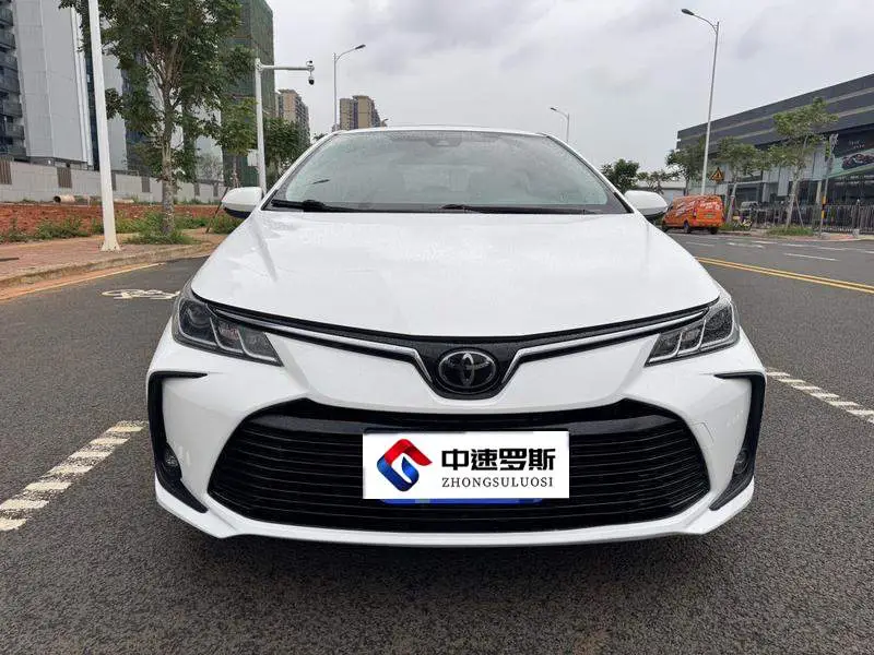 Corolla 2019 1.2T S-CVT GL-i Elite Edition — 2