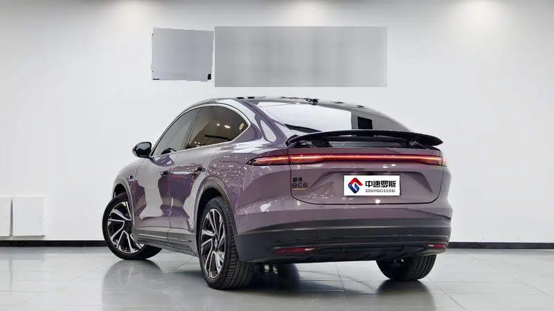 NIO EC6 2024 75kWh — 4