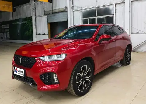 Wei brand VV7 2019 upgraded 2.0T flagship model National VI