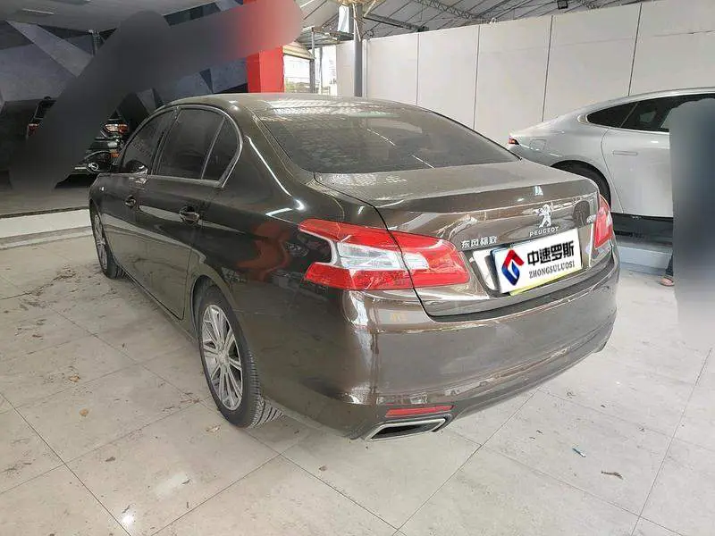 Peugeot 408 2016 1.6T Automatic Luxury Edition — 3