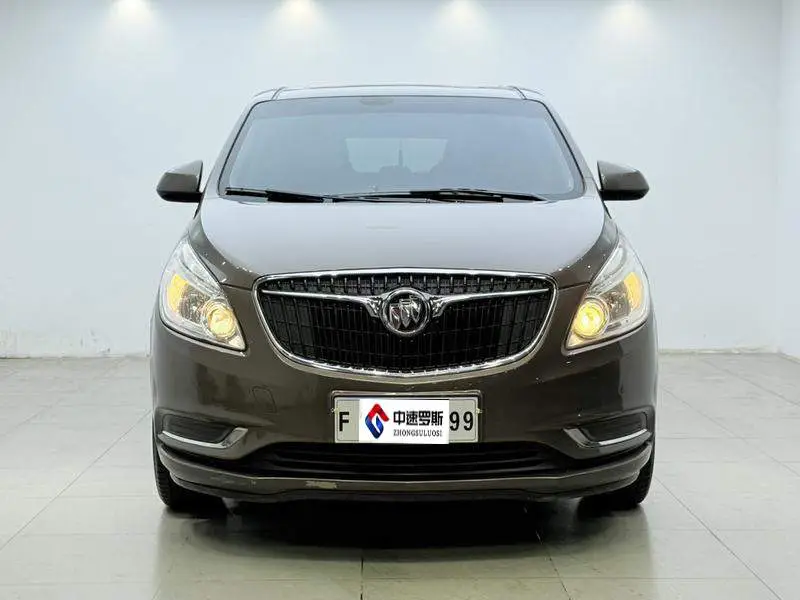 Buick GL8 2017 25S Luxury National V — 2