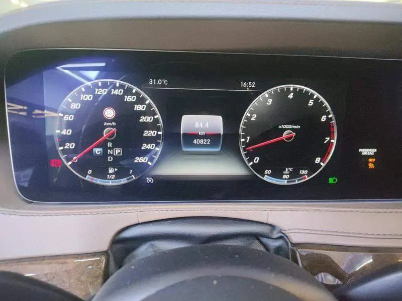 Mercedes-Benz S-Class 2018 S 350 L — 6