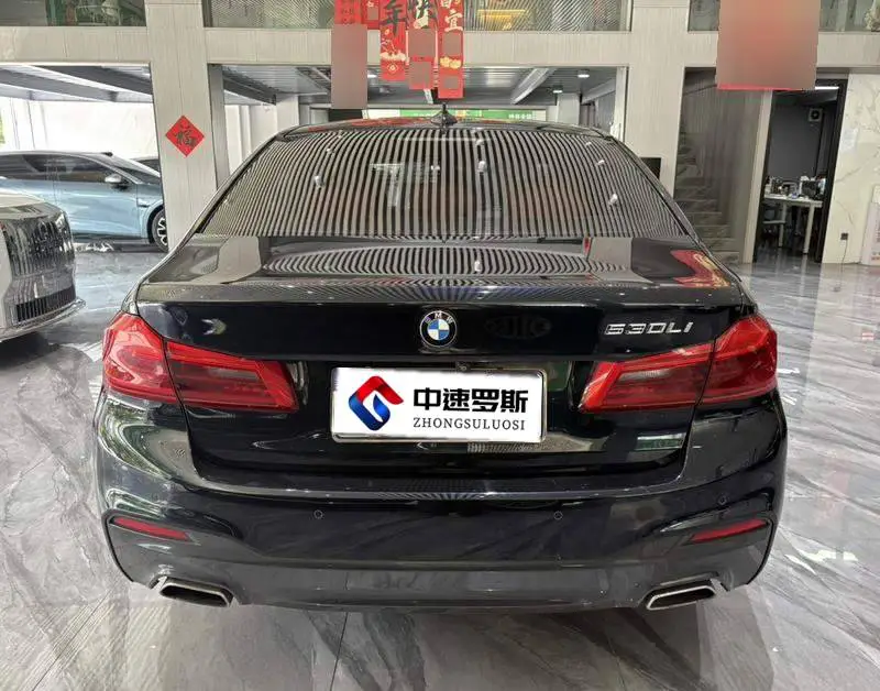 BMW 5 Series 2018 530Li Leading M Sport Package — 5