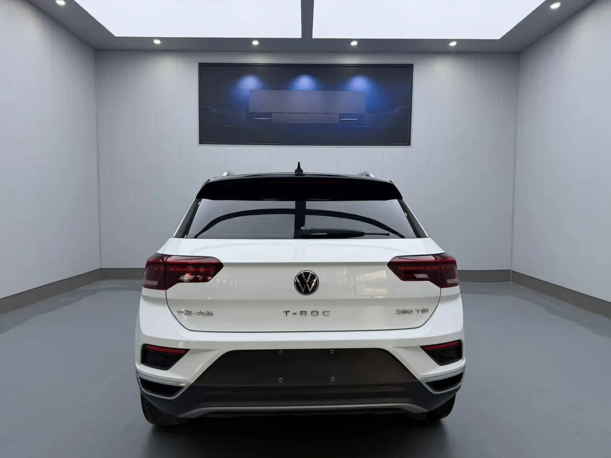 T-ROC 2021 280TSI DSG 2WD Comfort Smart Edition — 5