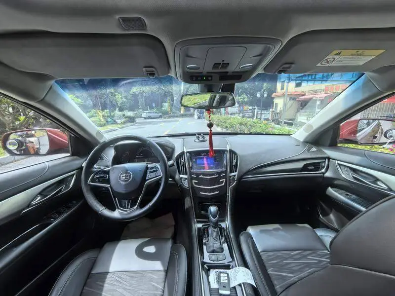 Cadillac ATS-L 2014 25T Fashion Model — 17