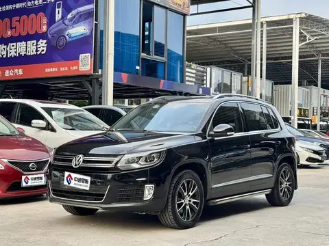 Tiguan 2013 2.0TSI Automatic 4WD Luxury Edition