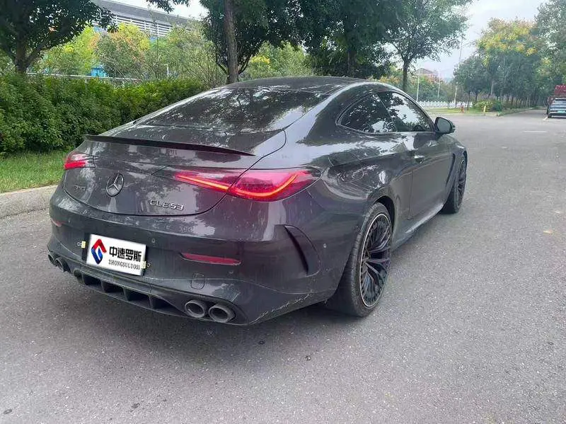 Mercedes-Benz CLE AMG 2025 AMG CLE 53 4MATIC+ Coupe — 6