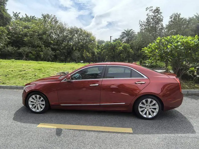 Cadillac ATS-L 2014 25T Fashion Model — 11