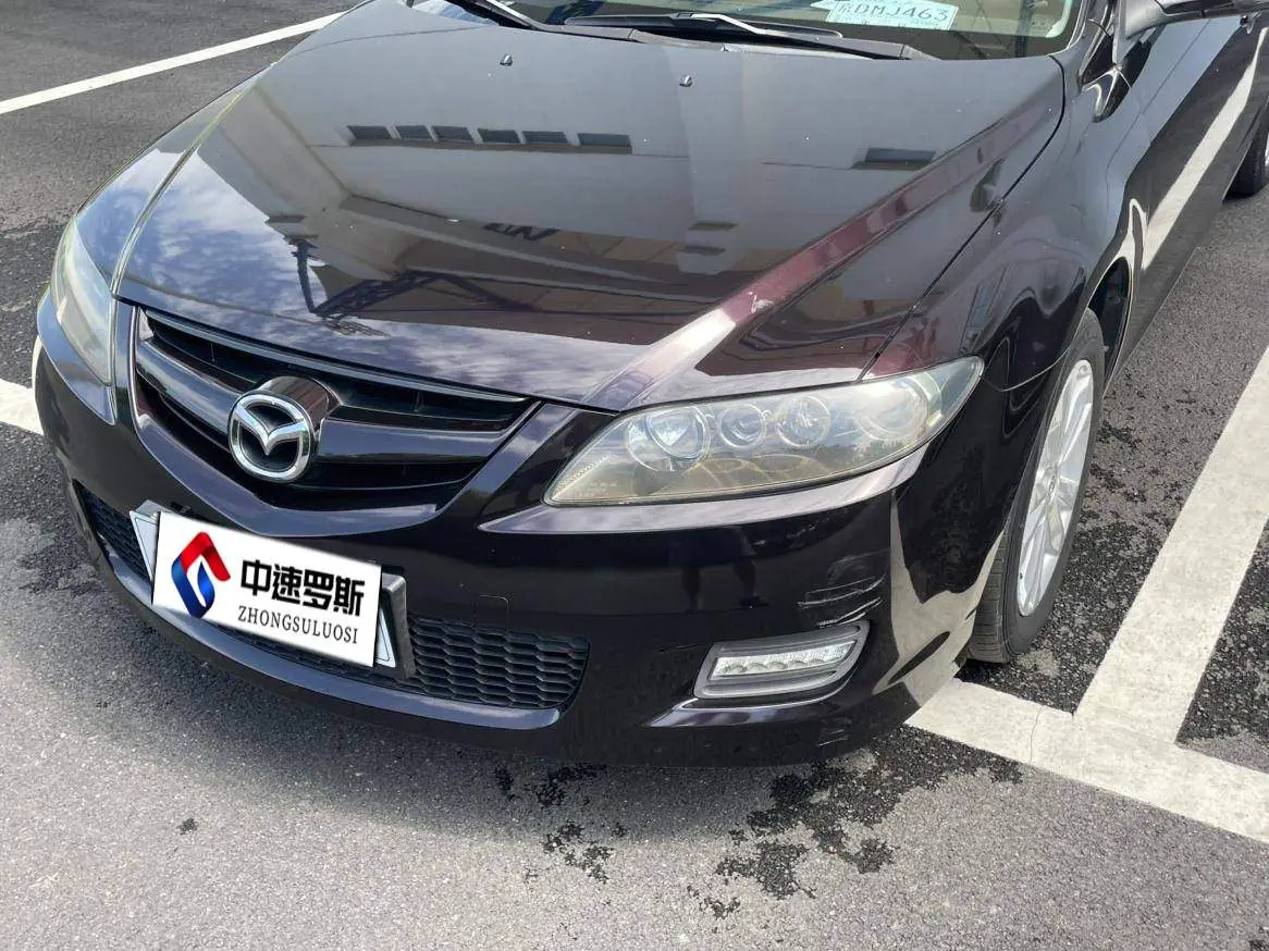 Mazda 6 2015 2.0L Automatic Fashion Model — 6