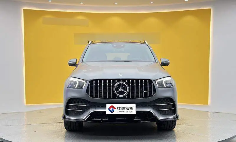Mercedes-Benz GLE 2022 GLE 450 4MATIC Luxury — 2