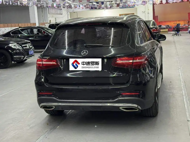 Mercedes-Benz GLC 2018 GLC 260 4MATIC Luxury — 6