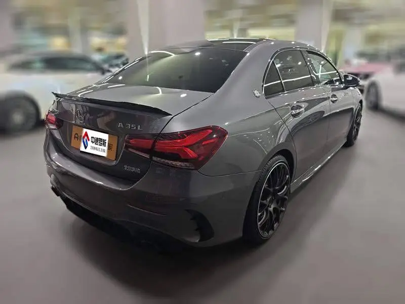 Mercedes-Benz A-Class AMG 2020 AMG A 35 L 4MATIC — 4