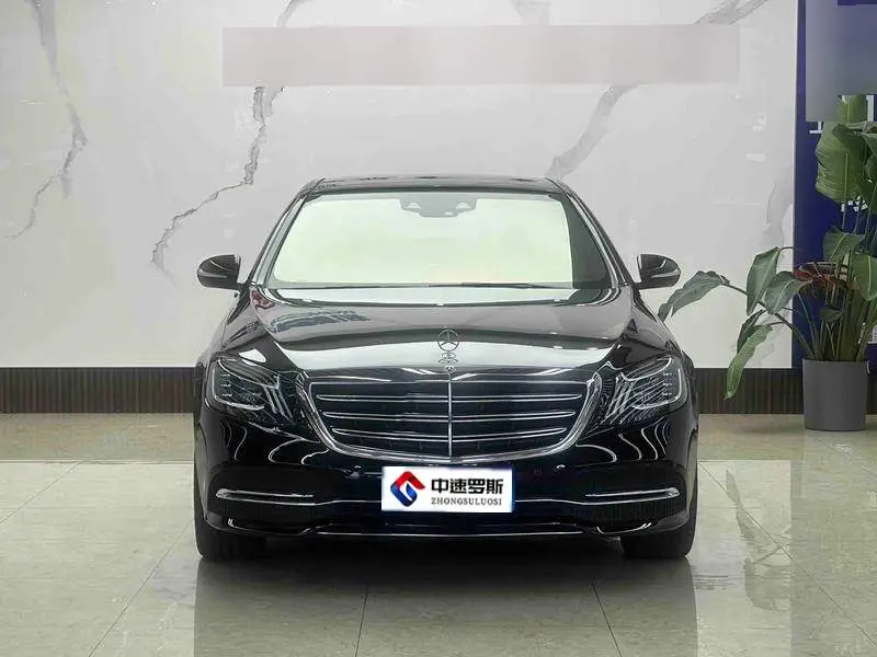 Mercedes-Benz S-Class 2020 S 350 L Business Edition — 2