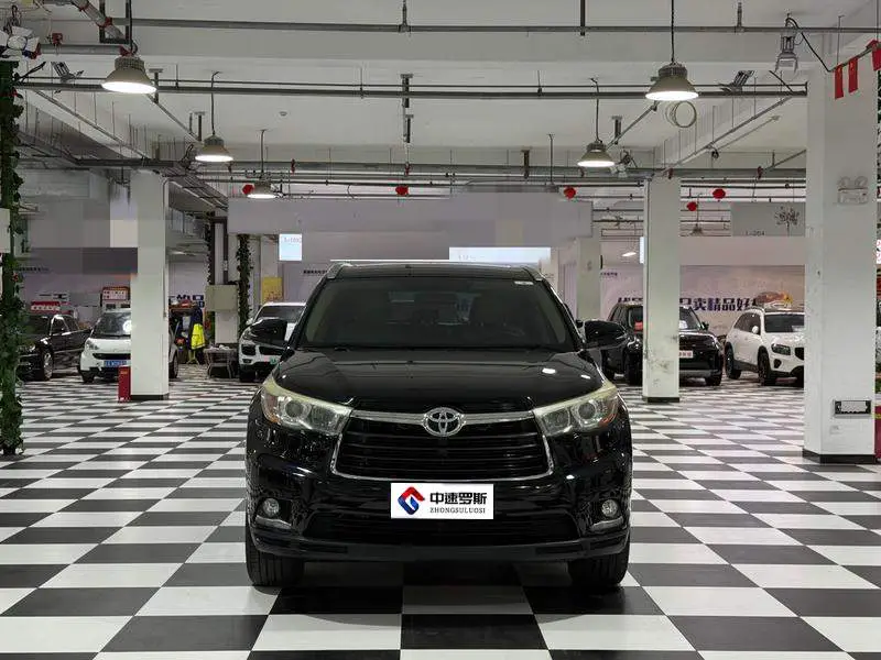 Highlander 2017 2.0T 2WD Elite Edition 5 Seaters — 2