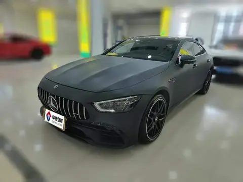 AMG GT 2020 AMG GT 50 four-door sports car