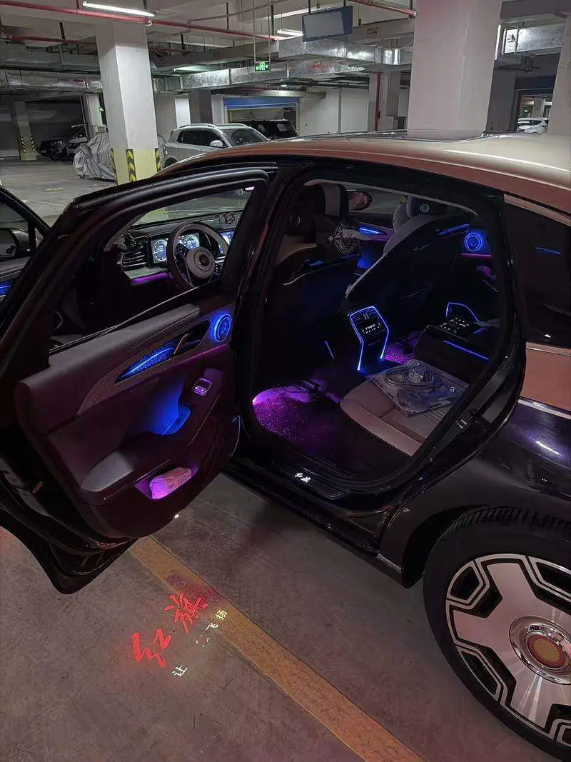 Hongqi H9 2022 2.0T Zhilian Flagship Edition — 10