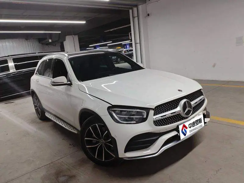 Mercedes-Benz GLC 2021 GLC 300 L 4MATIC Dynamic — 2