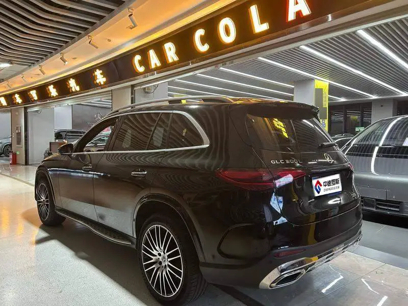 Mercedes-Benz GLC 2024 GLC 300 L 4MATIC Luxury 7-seater — 3