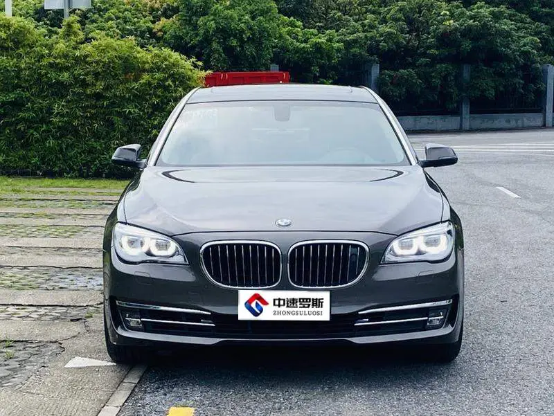 BMW 7 Series 2013 730Li Luxury — 2