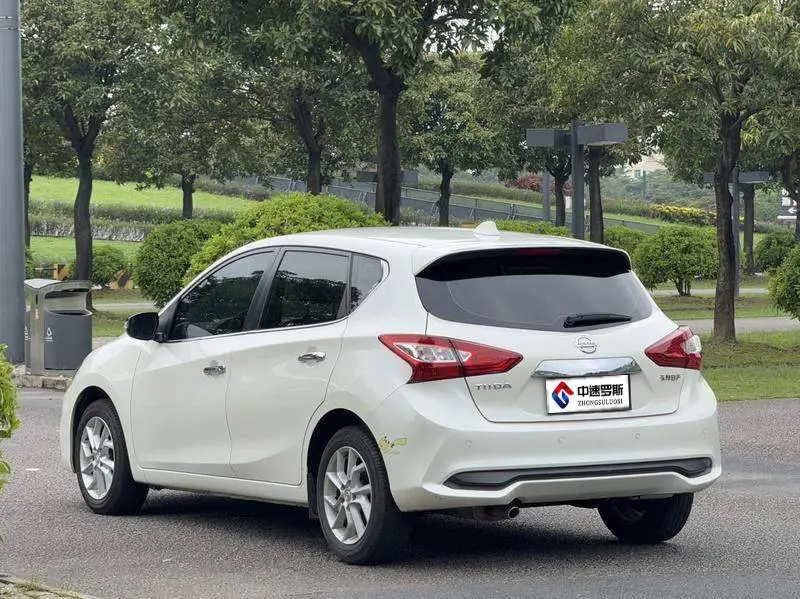TIIDA 2021 1.6L CVT Intelligent Edition — 4