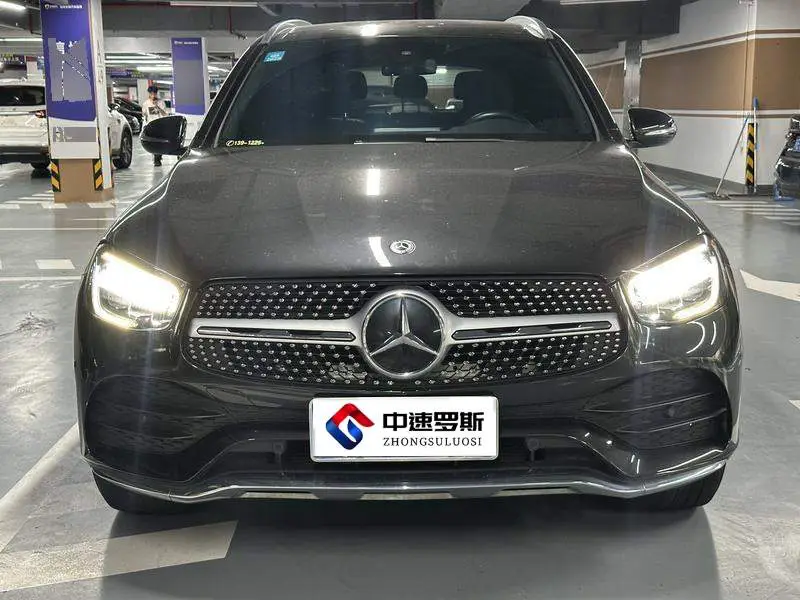 Mercedes-Benz GLC 2020 GLC 260 L 4MATIC Luxury — 2