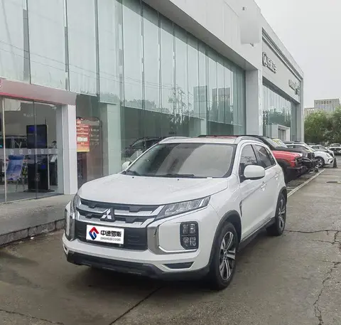 ASX 2020 2.0L CVT Smart Edition