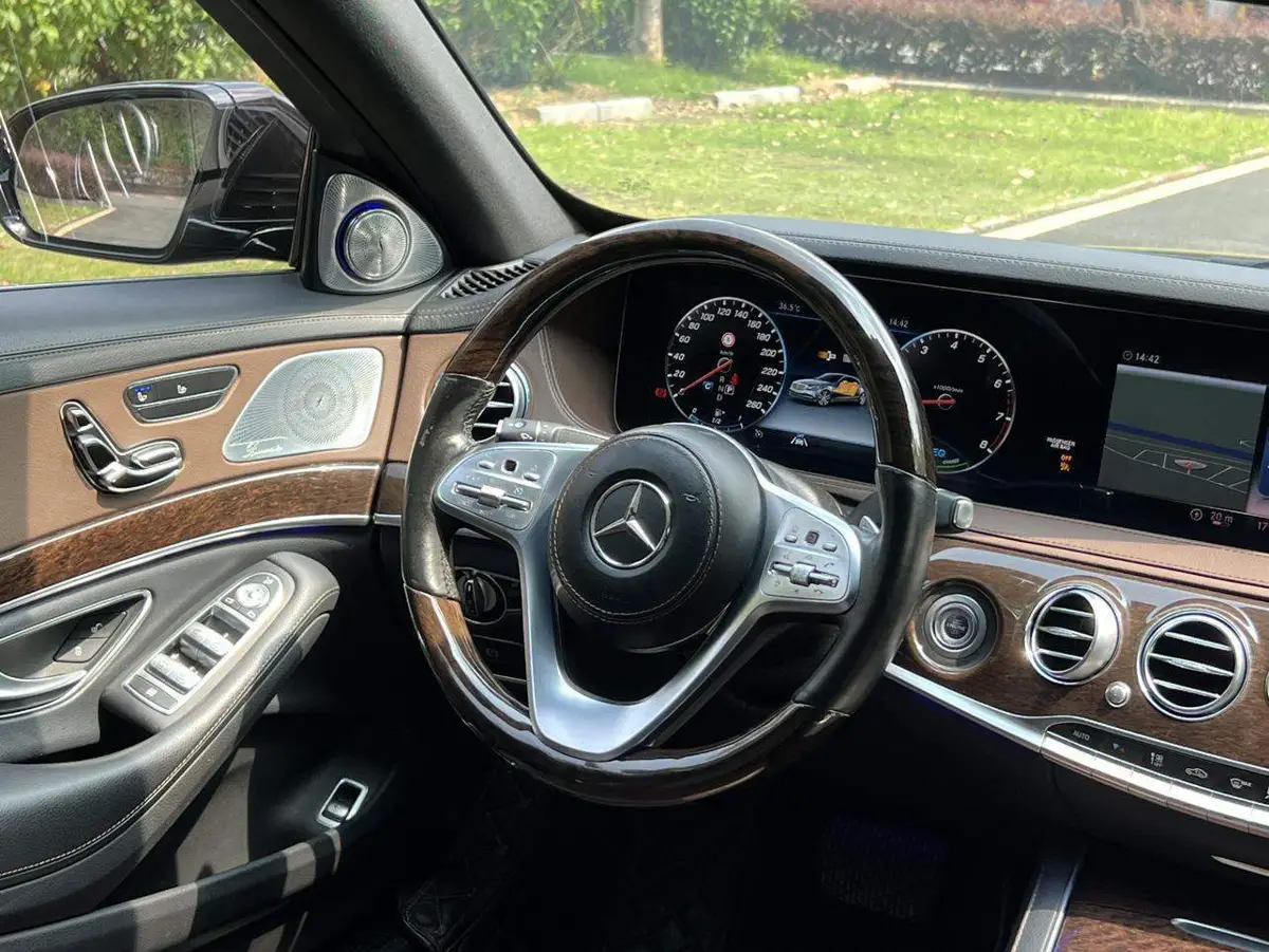 Mercedes-Benz S-Class 2019 S 320 L Collector's Edition — 11