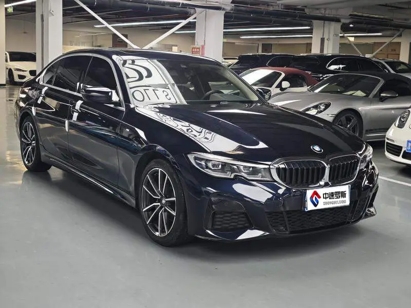 BMW 3 Series 2021 facelift 325Li M Sport Night Edition — 3