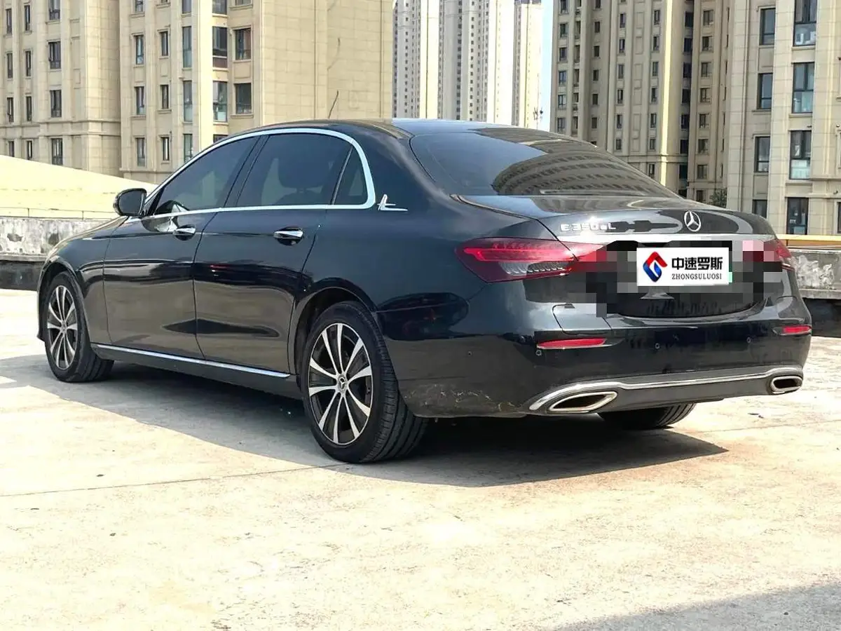 Mercedes-Benz E-Class New Energy 2023 E 350 e L plug-in hybrid sedan — 4