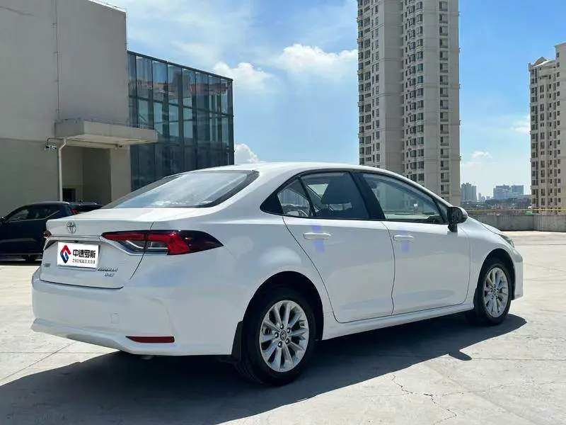 Corolla 2021 1.2T S-CVT Elite SPORT Edition — 6