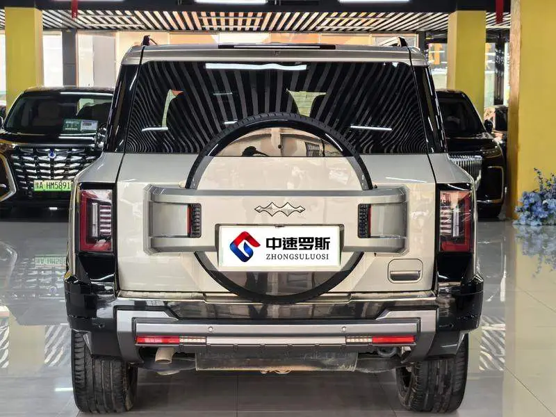Leopard 8 2025 Smart and Brave Flagship Edition 7 Seaters — 5