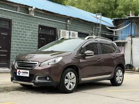 Peugeot 2008 2015 Cool Edition 1.6L Automatic Jade Model