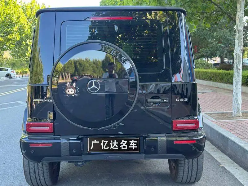 Mercedes-Benz G-Class 2019 facelifted G 500 — 5