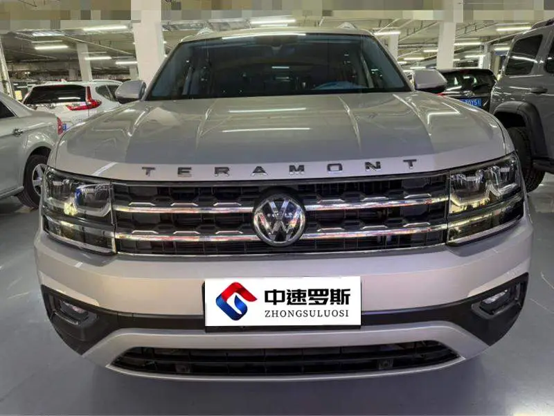 Touron 2017 380TSI 4WD Luxury Edition — 2