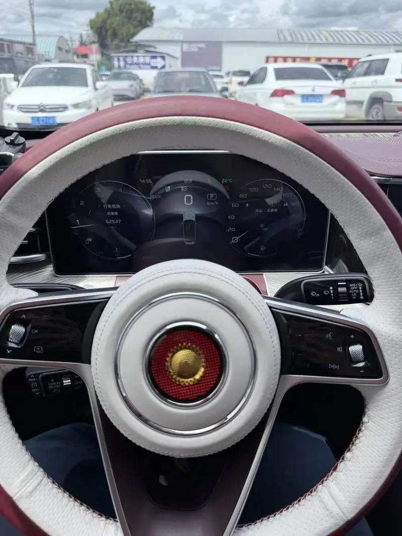 Hongqi H9 2022 2.0T Zhilian Flagship Edition — 11
