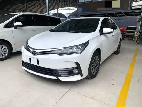 Corolla 2018 1.2T S-CVT GL Smart Edition