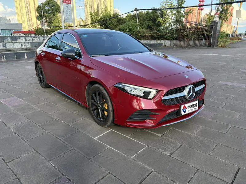 Mercedes-Benz A-Class 2020 A 200 L sports sedan — 3