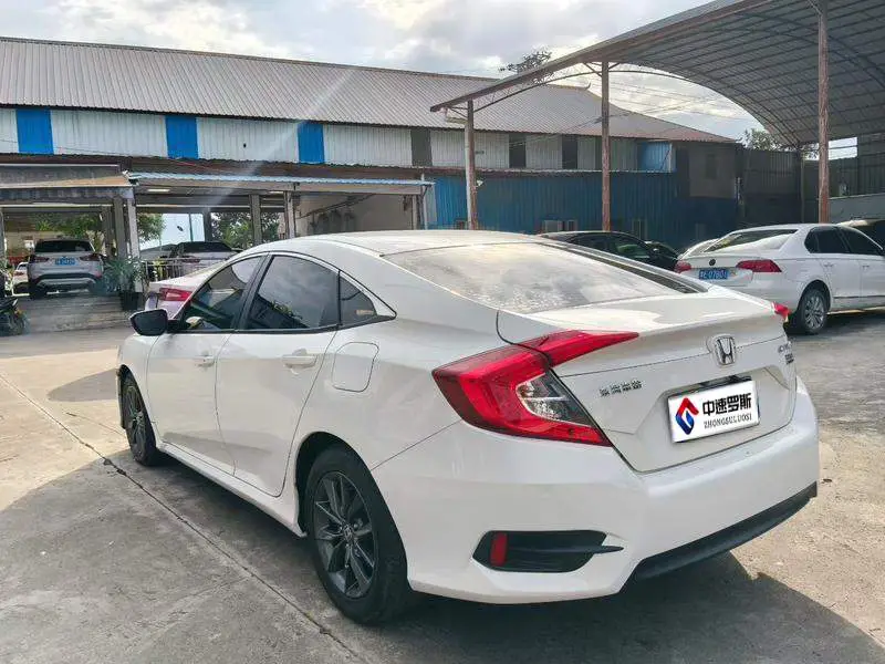 Civic 2019 180TURBO CVT Sport Edition National VI — 4