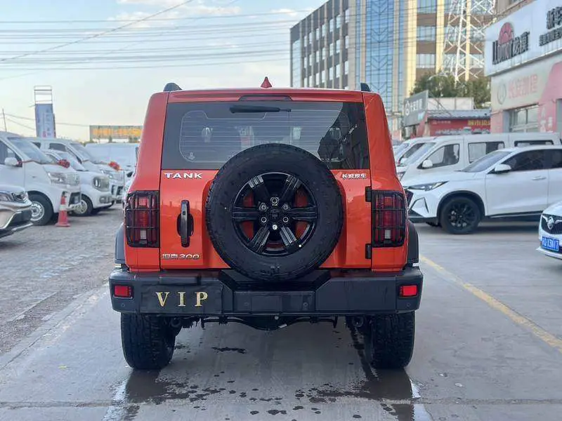 Tank 300 2023 Off-Road Edition 2.0T Conqueror — 5