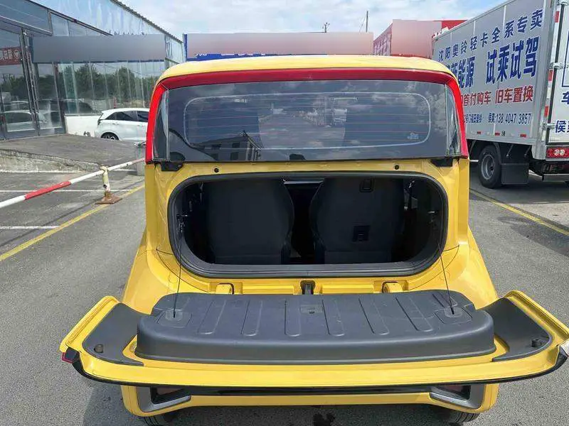 Wuling NanoEV 2021 Fun Model-High Power Edition — 5