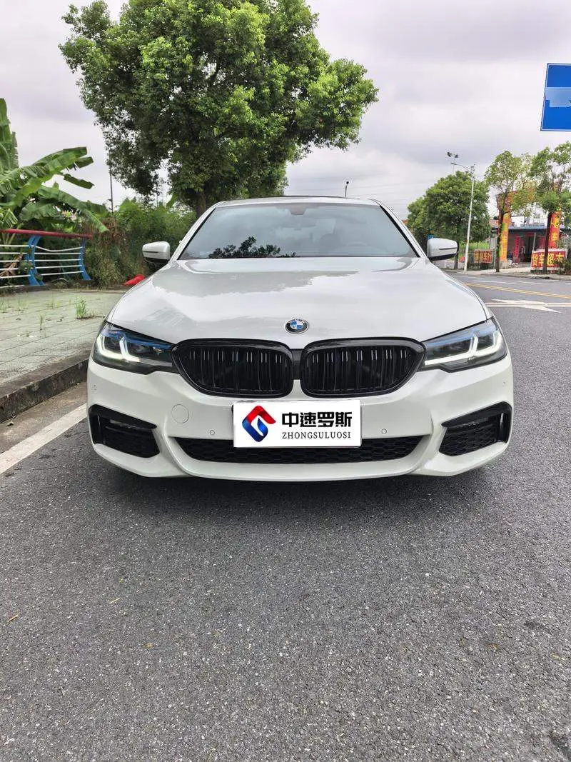 BMW 5 Series 2019 530Li Leading M Sport Package — 2