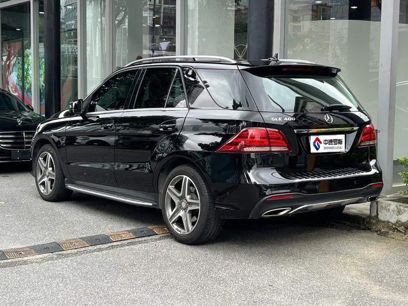 Mercedes-Benz GLE 2016 GLE 400 4MATIC — 4