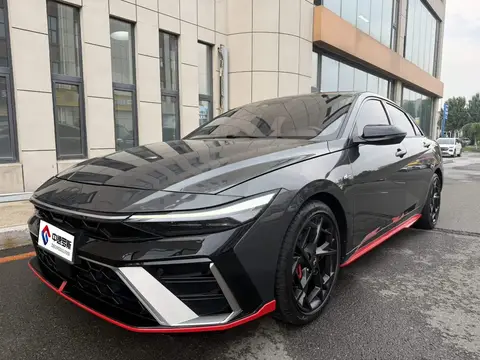Elantra 2023 240TGDi DCT N Line LUX Premium Edition