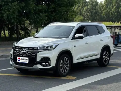 Tiggo 8 2020 290TGDI Automatic Luxury Edition