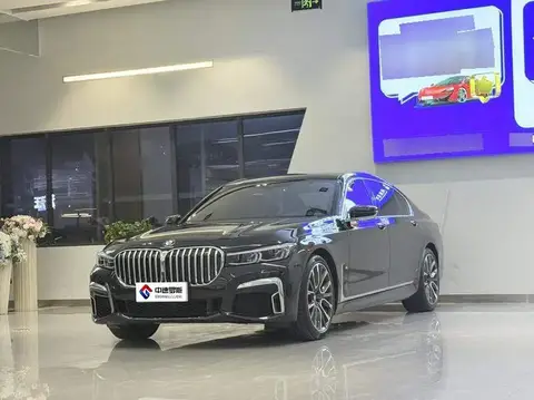BMW 7 Series 2021 740Li Leading M Sport Package